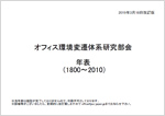 年表：新編成1800～2010