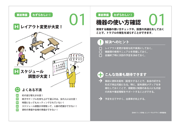 会議の不満UDカード